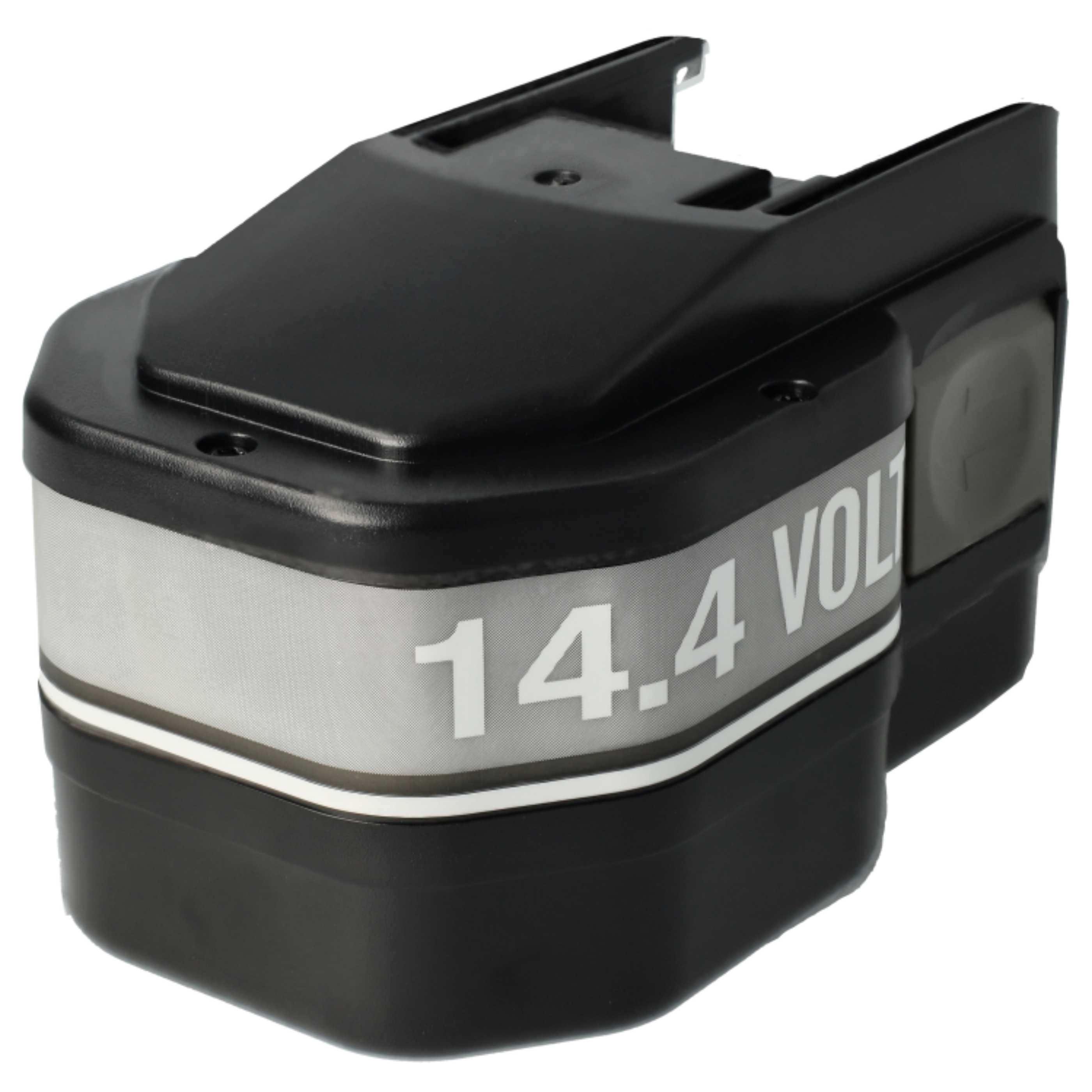 Akku (2x Stück) 14,4V als Ersatz für AEG 48-11-1000, 48-11-1024, 48-11-1014 - 1500mAh, NiMH